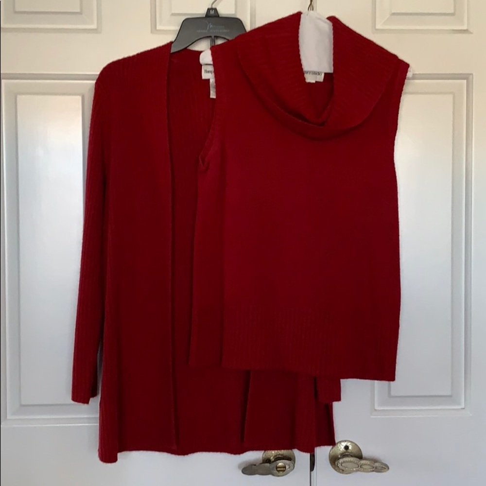 Two piece sweater set